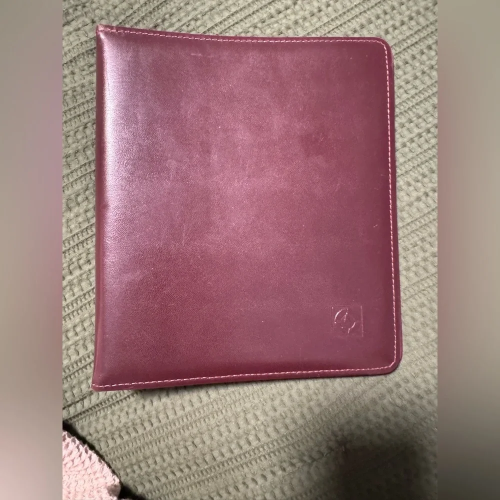 Vintage Franklin Covey Seven Habits Organizer Quick Start Guide